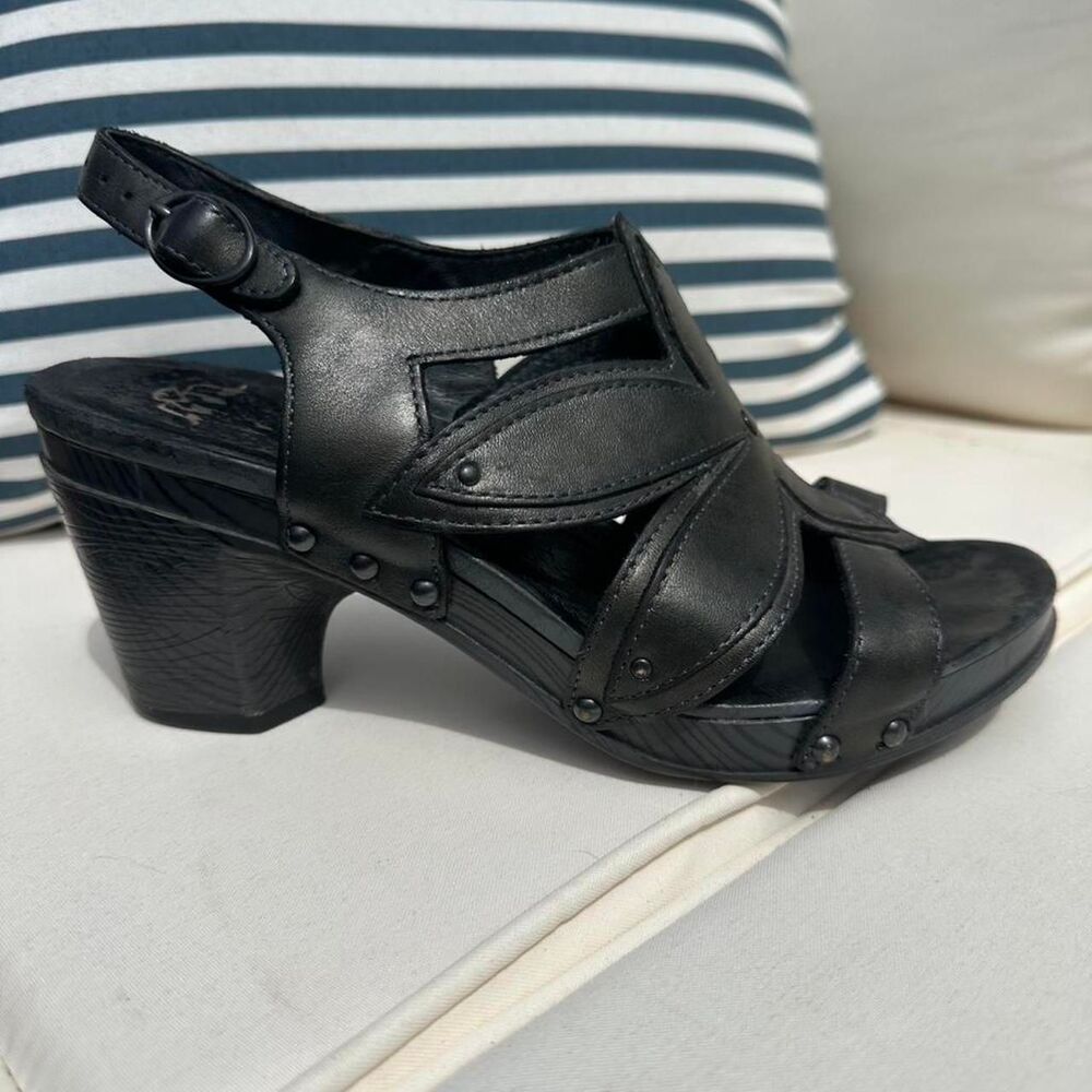 Dansko Pewter Sandals
